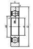 Bearings for Material Handling System: Cam Rollers LR209-2RS