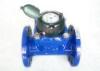 Large Dry Dial Removable Multi Jet Water Meter , Water Flow Rate Meter