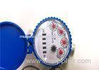 Single Jet Cold Remote Reading Water Meter Dry Dial For Resident