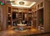 Walk in Closet Luxury Wooden Bedroom Furniture Sets Wardrobe Storage Systems