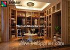 Walk in Closet Luxury Wooden Bedroom Furniture Sets Wardrobe Storage Systems