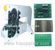 Electrical V Cut PCB depanelizer machine Panasoinc PLC Controlled