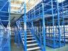 Long Span Pallet Rack Mezzanine Catwalk Systems With Adjustable Steel Decking