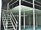 Structural Steel Raised Storage Mezzanine Floor , 1 Level / 2 Levels / 3 Levels
