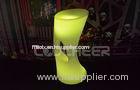 RGBW Color Change Led Bar Stools high chair Night club furniture