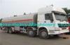 8x4 380HP 38000L Water Tanker Truck EURO III , SINOTRUK HOWO Tanker Trailer