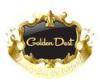 Golden Dest Gold Embossed Cosmetic Bottle Labels For Perfume With Thick Paper