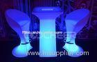 Bule Color Nightclub DMX Indoor Led Bar Table Set Decoration Furniture