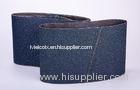 Floor Zirconia Aluminum Sanding Belts With Waterproof Backing