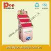 Vertical Custom Cardboard Display Stands For Grocery Store