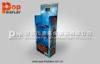 Recyclable LCD Cardboard Display Stands With Cartoon Frame For Market Promotion