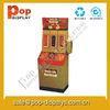 Customized Candy Cardboard Display Stand With Offset Printing