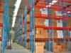 Blue / Orange Selective Pallet Racking , Adjustable Steel Pallet Racks