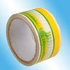 non-toxic Self adhesive BOPP polypropylene strapping tape for goods / cargo packing