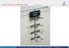 Black Wall Mounted Metal Display Racks And Stands For Supermarket