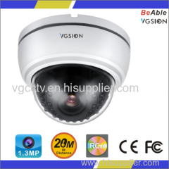 720P Resolution1.3MP AHD Waterproof Dome IR Camera