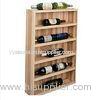Wooden Display Stand for Promotion of Wine Alcohol Beer and So on