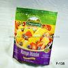 Zipper PE Food Packaging Plastic Bags , Fruit Pouch