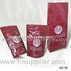 Valve Doy Coffee Packaging Bags Glossy Graphics With Zipper