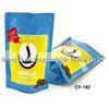 Stand Up Coffee Packaging Bags 250g With Resealable Zipper