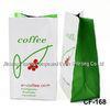 Custom Heat Seal Foil Coffee Packaging Bag With Bottom Gusset