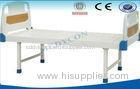 Single Function Handicapped Medical Bed , Patient Bed With Single Crank