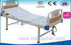 Semi Fowler Manual Adjustable Hospital Ward Bed , Home Disabled Nursing Bed