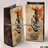 Stand Up Coffee Packaging Bags With Degassing Valve