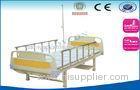 Two Function Mobile Adjustable Hospital Beds For Disabled Home Nursing