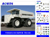 Terex rigid haul truck TR100 parts