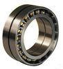Open ZZ 2RS Crown steel angular contact ball bearing of double row , ABEC7 ABEC