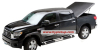 Customized Fiberglass Tundra Pickup Bed Cover With Better Waterproof Performance