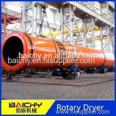 Baichy rotary dryer for sand small rotary dryer for sale