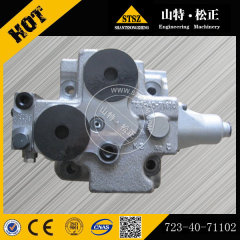 komatsu excavator parts PC200-7 valve