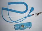 Anti-allergic Clean Room ESD stainless stee Wrist Strap with Copper Plug