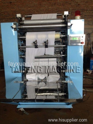 2Line Automatic facial tissue paper machine
