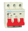 CE approval 3-poles Mini circuit breaker(MCB)