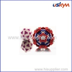customized multicolor magnet ball with diameter 5mm