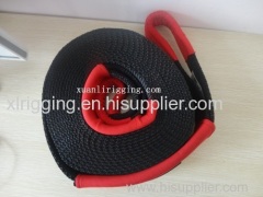 4WD snatch strap offroad recovery strap truck tow strap