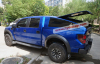 Customized Fiberglass F-150 Canopy With Sliding Side Windows