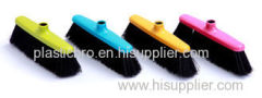 Home Cleaning Scrub Brush Plastic Brooms with Virgin Or Recycle PVC