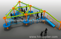 Toddler Ropes Course for age between 1 and 5