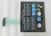 Customized Touch tactile Membrane Switch Keypad With 3m Adhesive
