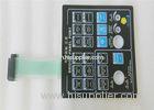 Customized Touch tactile Membrane Switch Keypad With 3m Adhesive