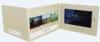 4.3inch tft LCD Video Brochure advertisement video booklet for Recording