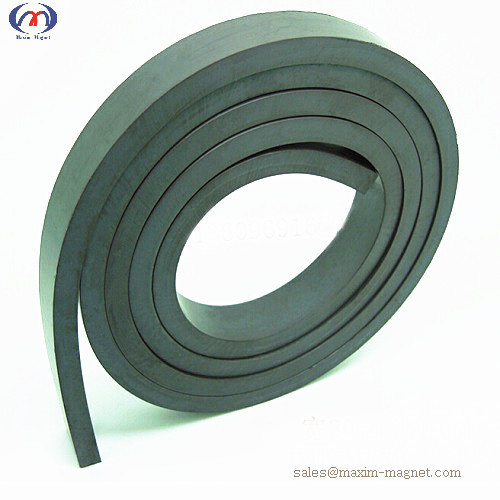 Anisotropic Rubber magnet strip