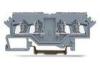 WAGO 24 - 16 AWG 2 * 2 Conductor Through Spring Terminal Block Side - Marked