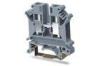 800V 57A 24 - 8 AWG UK6N Screw Type Terminal Blocks For Sp35 Standard Rail