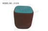 small Hands Free cell phone Wireless Bluetooth Stereo Speaker with microphone / LED
