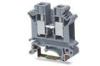 800V 76A 24 - 6 AWG UK10N Screw Terminal Blocks Strip Length 10mm